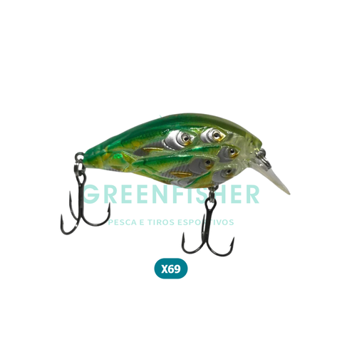 ISCA DIANA 6CM 12,5GR / STRIKER