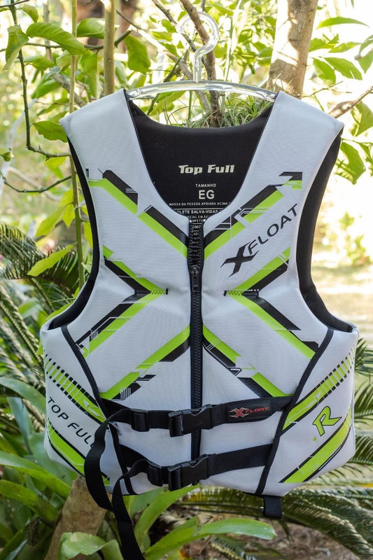 COLETE SALVA VIDAS TOP FULL 2017 AMARELO PP / XFLOAT