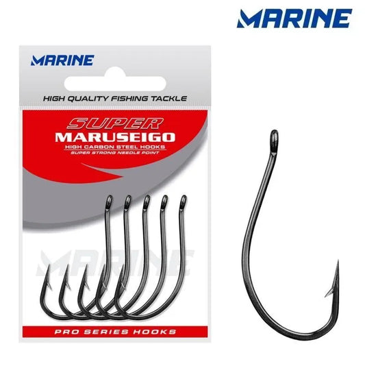 ANZOL SUPER MARUSEIGO BLACK N20 C/25PCS / MARINE SPORTS