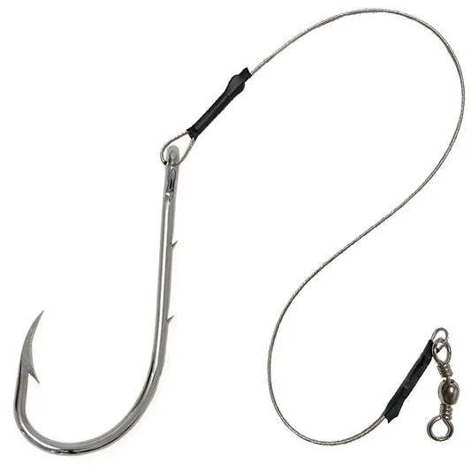 ANZOL ENCASTOADO 4330 200LBS NIQ / GREENFISHER