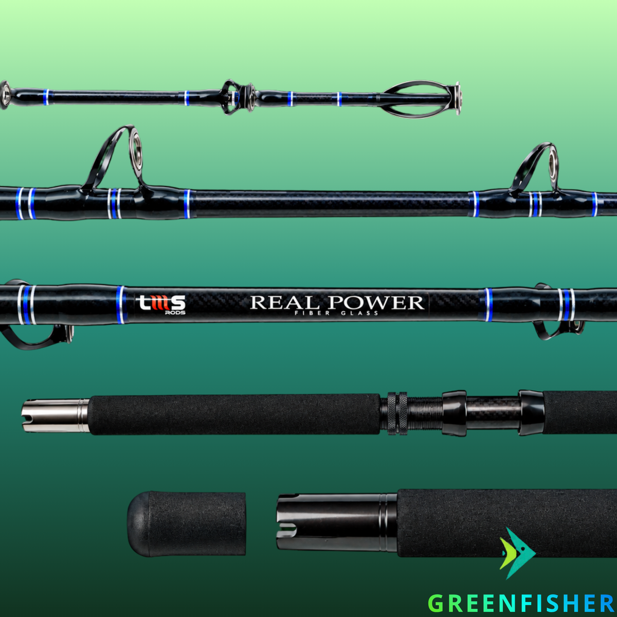 VARA REAL POWER - CARRETILHA / LUMIS