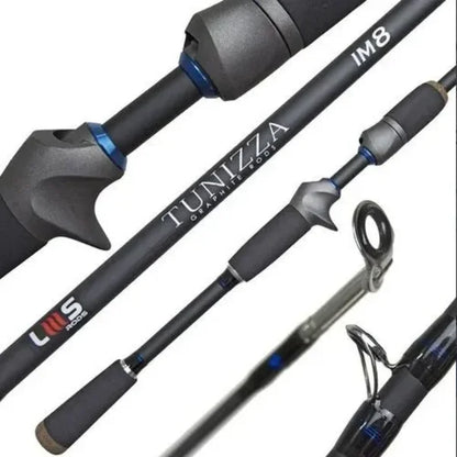 VARA TUNIZZA 6'3 - 4-12LB MOLINETE 2P / LUMIS
