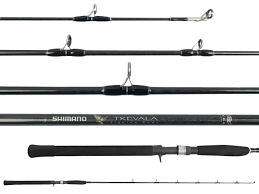 VARA TREVALA 6'6 - 50-100LBS 2PT CARRETILHA / SHIMANO
