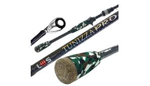 VARA TUNIZZA PRO 5'8 10-25LB 3PTS CARRETILHA / LUMIS
