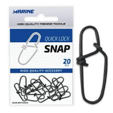 SNAP QUICK LOCK CT 1 C/ 20 / MARINE SPORTS