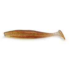 ISCA SLOW SHAD C/3UN 9CM  RED CHÁ  / MONSTER 3X