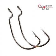 ANZOL OFF SET JIG 4/0 4G / CAMALESMA