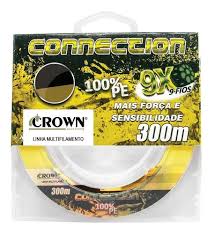LINHA MULTI CONNECTION 9X - 0.18MM -150M / CRONW