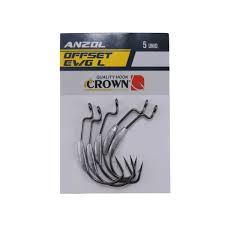 ANZOL OFFSET LASTREADO 3/0 C/05  CROWN