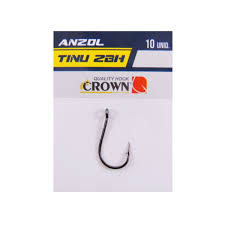 ANZOL CROWN TINU BLACK 2BH. 08 C/10