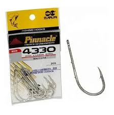 ANZOL PINNACLE 4330 N  14 - 20 PEÇAS