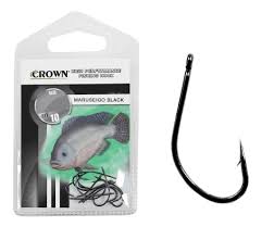 ANZOL  ISEAMA SURE BLACK 10 C/10 / CROWN