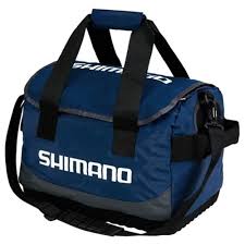 BOLSA BANAR BAG AZUL TAM G / SHIMANO