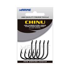 ANZOL CHINU BLACK N02 C/50PCS / MARINE SPORTS