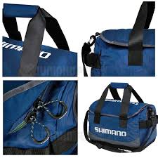 BOLSA BANAR BAG AZUL TAM G / SHIMANO