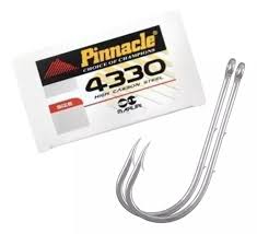 ANZOL PINNACLE 4330 - N7/0 / MARURI