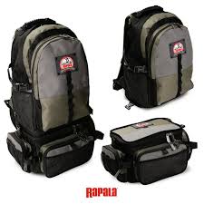 MOCHILA COMBO 3 EM 1 COM 2 ESTOJOS / RAPALA
