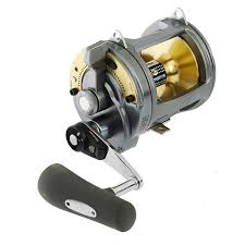 CARRETILHA TYRNOS 50 II LRSGR 2 SPEED / SHIMANO