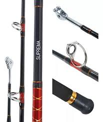 VARA SUPREMA 5'4 100-150LB CARRETILHA / WHAY FISHING