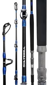 VARA OKUMA SOLTERRA CAST 6' 60-120LB CARRETILHA / RAPALA