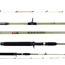 VARA KRATON 6-12LB 1,65M 2P CARRETILHA / LUMIS