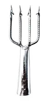 FISGA DE PEIXE 4 DENTES / GREENFISHER