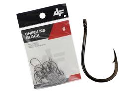ANZOL CHINU NS-BLACK N 07 /23 PÇS / ALBATROZ FISHING