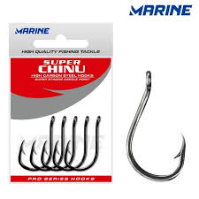 ANZOL SUPER CHINU BLACK N04 C/50PCS / MARINE SPORTS
