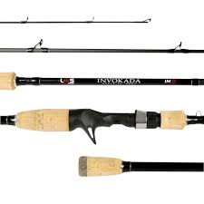 VARA INVOKADA 6'3 4-12 LB CARRETILHA (INTEIRIÇA) / LUMIS