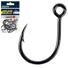 ANZOL INLINE CR36 BLACK N 4 C/10 / CROWN