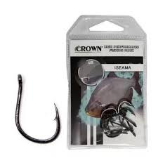 ANZOL ISEAMA BLACK N8 C/10UN / CROWN