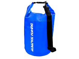 BOLSA A PROVA\ÁGUA AZUL CAMUFLADO / ALBATROZ FISHING