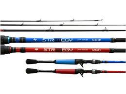 VARA STRATEGY 6'0 6-12LB CARRETILHA / ALBATROZ FISHING