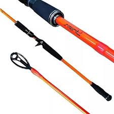 VARA PRO TAMBA 25-50LB 7`0 (2,40M) 2 PARTES ORANGE / SAINT