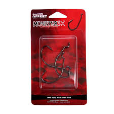 ANZOL OFFSET EWG 4/0 3UN / MONSTER 3X