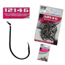 ANZOL12146 BLACKNICKEL N01 C/50PCS / MARINE SPORTS
