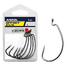 ANZOL OFFSET EWG 5/0 C/05 / CROWN