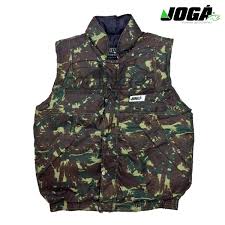 COLETE WAVE 70KG CAMUFLADO / JOGA