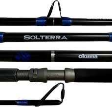 VARA OKUMA SOLTERRA 6'0  100-200LBS CARRETILHA / RAPALA