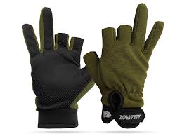 LUVA ALBATROZ YL013 T/XL VERDE,PRETO / ALBATROZ FISHING