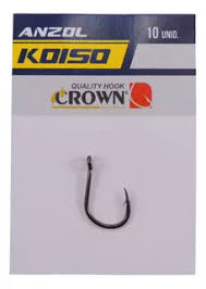 ANZOL KOISO BLACK N22 C/5UN / CROWN