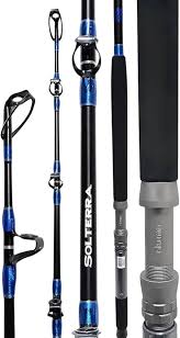 VARA OKUMA SOLTERRA 6'0  100-200LBS CARRETILHA / RAPALA