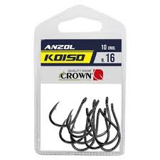 ANZOL KOISO BLACK N16 C/10UN / CROWN