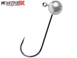 ANZOL JIGHEAD SUPER BALL 6/0 MX3 17GR 2UN