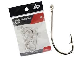 ANZOL FARPA 4330 N 10 C/32PCS / ALBATROZ FISHING