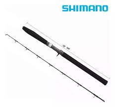 VARA TREVALA 6'6 - 50-100LBS 2PT CARRETILHA / SHIMANO
