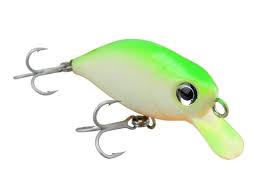 ISCA KV LIPS JR ST - 5CM 8GR COR OSSO/VERDE