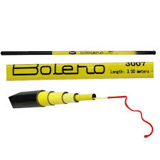 VARA TELESCÓPICA BOLERO 3,5M / SAINT