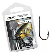 ANZOL BAITHOLDER BLACK N16 C/10UN / CROWN