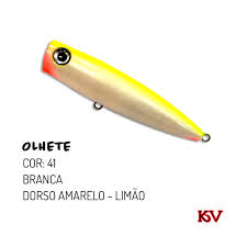 ISCA OLHETÃO - 13,5CM 38G COR 41 / KV